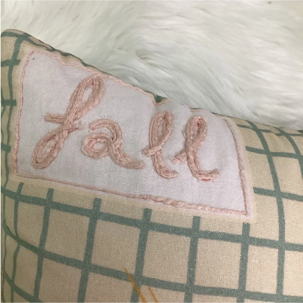 Celebrate Together by Kohls Fall Welcomes You decorative pillow NWT